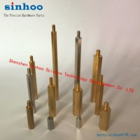 Shenzhen Supplier Brass Hexagonal Threaded Spacers M1.0-M20