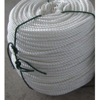 White Color PP Rope with Coil Packing