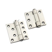 Sk2-8062 SUS304 Food Machinery Oven Spring Loaded Butt Hinge