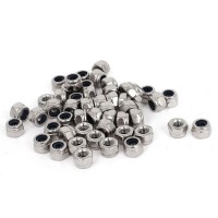 DIN982 Stainless Steel M4 Nylock Nuts