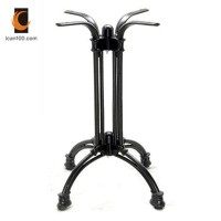 UV Resistant Wholesale High Quality Outdoor Industrial Metal Crank Cast Iron Table Base Legs (TT-18)