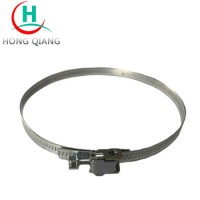 9/12mm Width German Type Non-Perforated Band Roll Hose Clamp Hardware