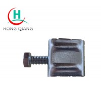 G Clamp / Flange Bracket/Galvanised G Duct Clip/Hardware Accessories