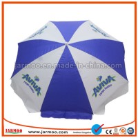 Aluminium Pole Patio Folding Parasol Printing Umbrella