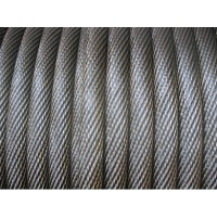 Non-Roating Ungalvanized Steel Wire Rope with Yellow Grease