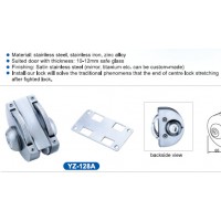 Stainless Steel Glass Door Lock High Quality