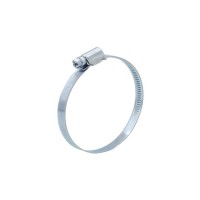 9mm W1 Steel Zinc Plated German Type Worm Drive Hose Clamp