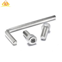 SS304 SS316 Socket Drive Cap Head Machine Screw