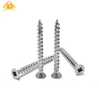 China High Quality Low Price Stainless Steel Square Drive Screws