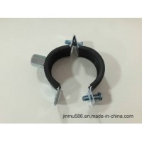 Pipe Clamps with Rubber or with Rubber