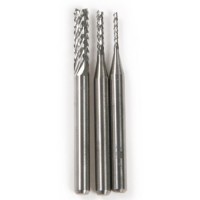 Tungsten Steel Carbide PCB CNC End Mill Engraving Bits Milling Machine