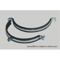 Ventilation Pipe Clamp with Rubber (160)