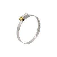 9mm Stainless Steel German Middle Type Hose Clamp