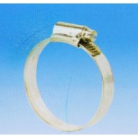 9.7mm Bandwidth British Type Hose Clamp