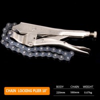 High Capacity Chain Locking Pliers