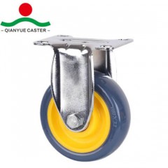 PU Caster with Chrome Plated图1