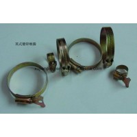 British Type Hose Hoop Clamp