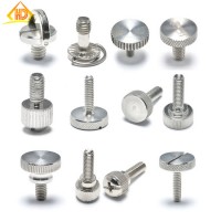 High Precision Stainless Steel Handle Knob M6 M8 Thumb Screws