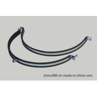 Ventilation Pipe Clamp with Rubber (315)