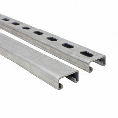 41X21mm Pre-Galvanized Strut Channel图1