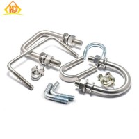 Wholesales Price Square Bend U Bolt