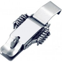 Iron Spring Toggle Latch Hasp