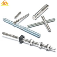 Hand Hot Sale Stainless Steel Threaded Stud Bolts Solar Energy Hanger Bolt