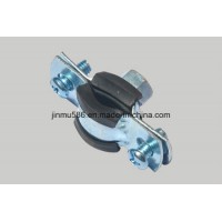 Pipe Clamps with PVC Rubber