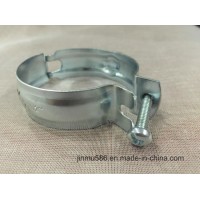 Single Screw Quick Release Pipe Clamp