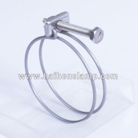 Stainless Steel Double Wires Hose Clamp