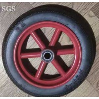 300-8 Six Round Tube Rubber Powder Wheels