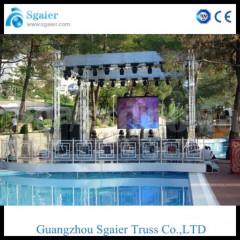 Aluminium Truss  Aluminum Stage Truss  Truss System From Sgaier Truss图1