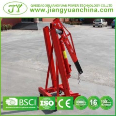 2-Ton Shop Crane Lift with 8-Ton Pump图1