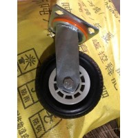 6 Inch Rubber Steering Wheel Pneumatic