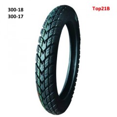 High Quality Nylon Motorcycle Parts Motorcycle Tyre 300-18 300-17图1