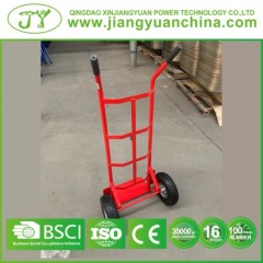 200kg Metal Hand Trolley with Pneumatic Wheels图1