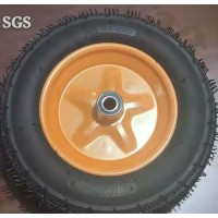 300-8 Pneumatic Rubber Wheelwheel Barrow