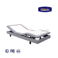 Wireless Handset Modern Style Okin Motor 2 Year Guarantee Electric Adjustable Tilt Bed for Bedroom F