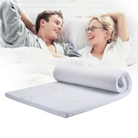 Wholesale Customized Vacuum Pack Cool Gel Memory Foam Mattress Topper