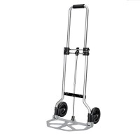 Steel Platform Hand Truck Foldable Platform Hand Cart Garden Cart Shopping Cart Trolley Cart Gzs50A