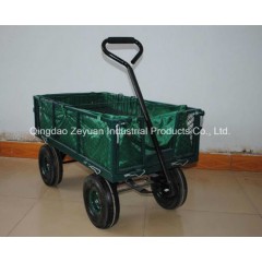 Heavy Duty Folding Wagon Metal Garden Cart Tc1840 Tool Cart图1