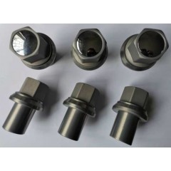 High Strength Zn-Ni Alloy Plated Truck Wheel Nut Tnn01图1