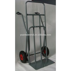 Folding Base Plate Sack Hand Trolley with Handles图1