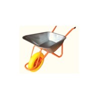 Hot Sale Power Galvanized Wheelbarrow with PU Wheel