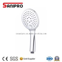 Sanipro Modern Design Push Button Plastic Shower Head