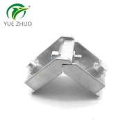 Smoothly Operating Window Aluminium Anodized Casements Die Cast Joint Corner