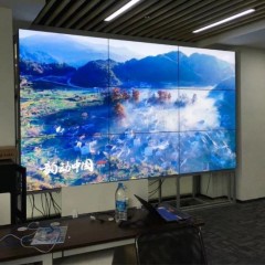 4K Samsung LG Cheap Price 55" Panel Mount 3X3 Processor Videowall Controller Advertising Screen图1