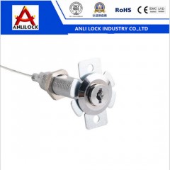 Carbarn Door Lock  Door Lock  Steel Cable Lock  Cylinder Lock  Small Carbarn Door Lock  Al-002b图1