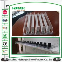 Automatic Plastic Shelf Pusher for Cigarette Drinks