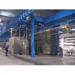 Tunnel Type Shot Blasting Machine图1